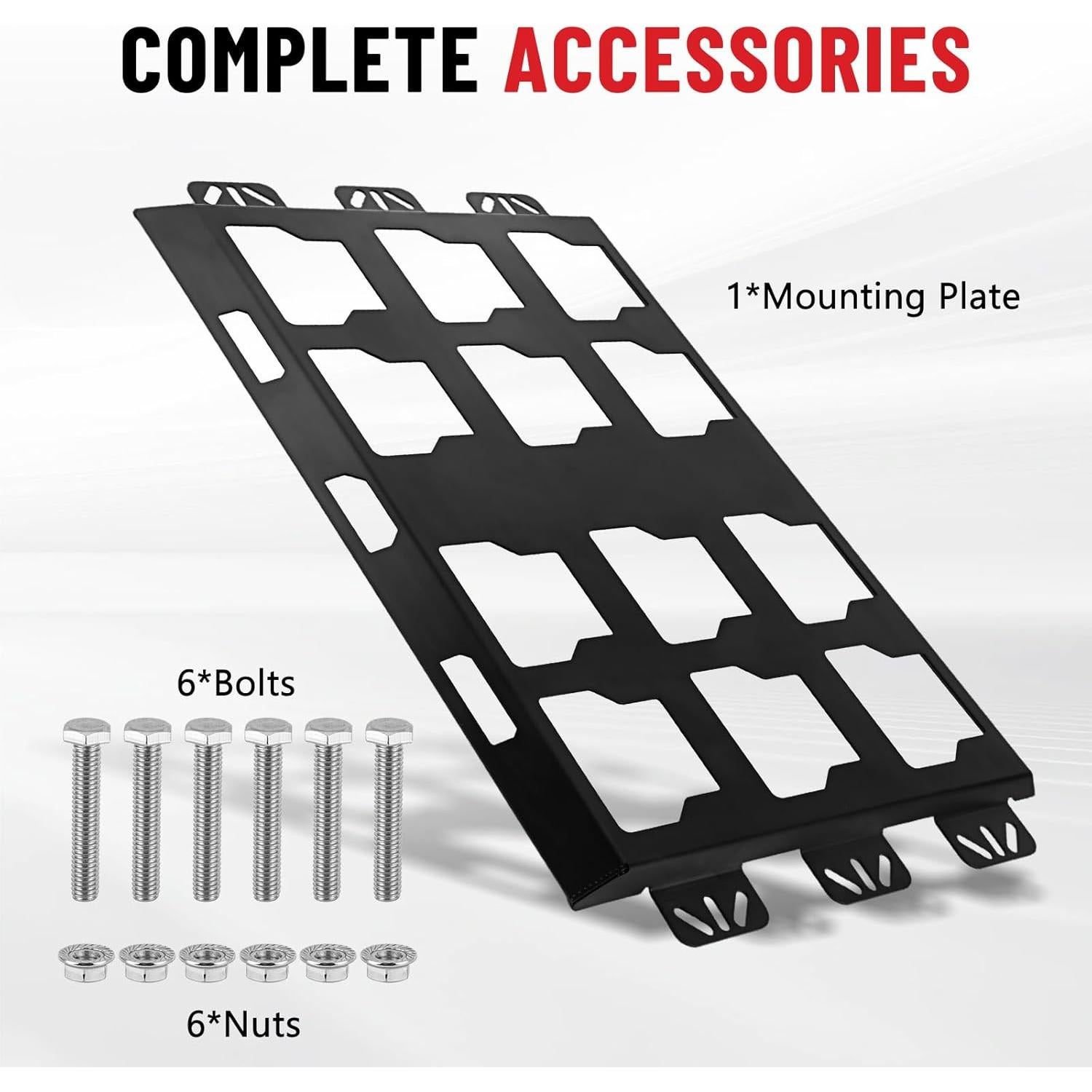 Placa de Montaje BYERN AUTO para Milwaukee Packout 1 pcs