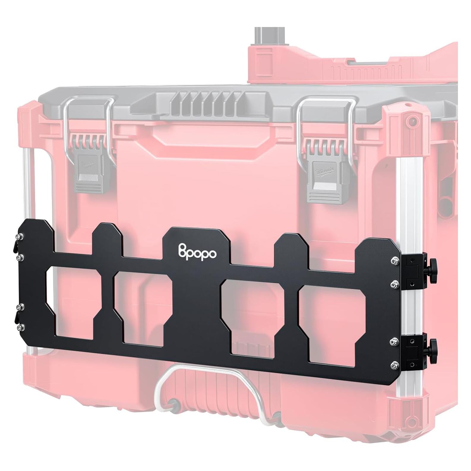 Placa de Montaje BPOPO para Caja de Herramientas Milwaukee Packout