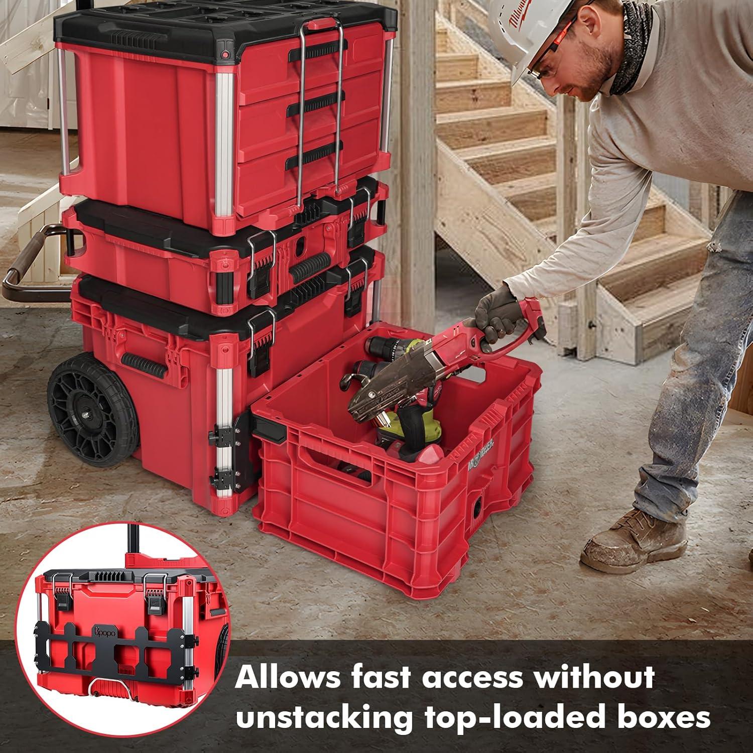 Placa de Montaje BPOPO para Caja de Herramientas Milwaukee Packout