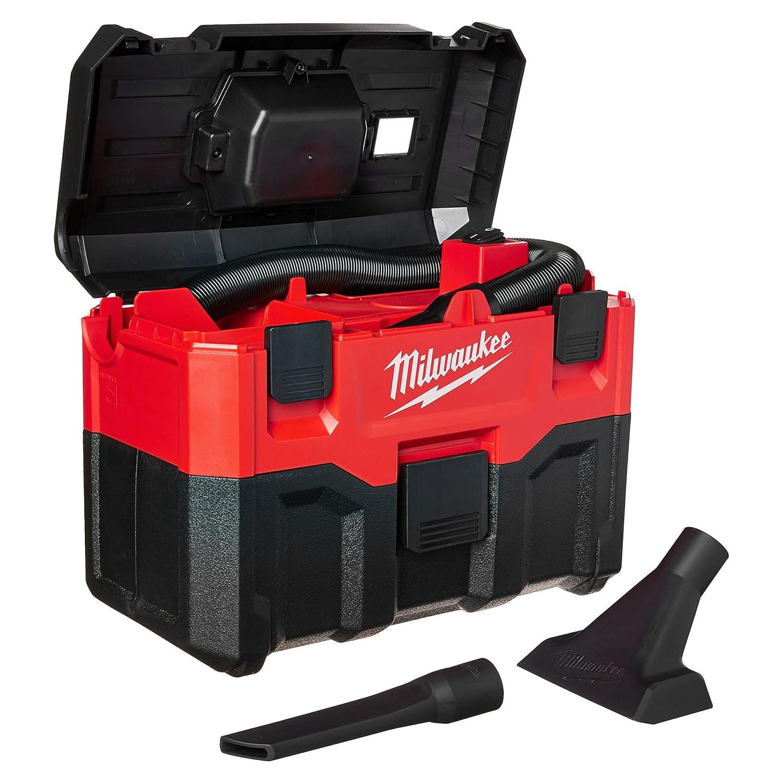 Aspiradora Inalámbrica Milwaukee 0880-20 2 Galones 7.57L