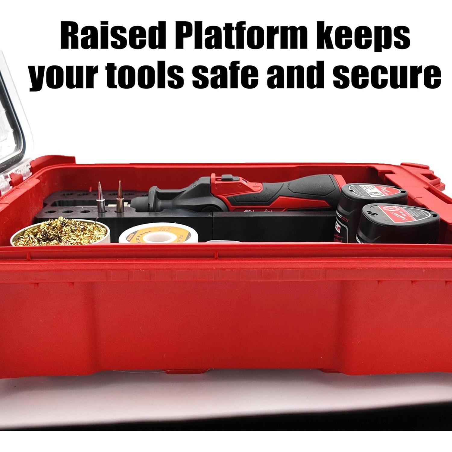 Inserto para Soldador Milwaukee M12 TidyTool - Forro Compacto