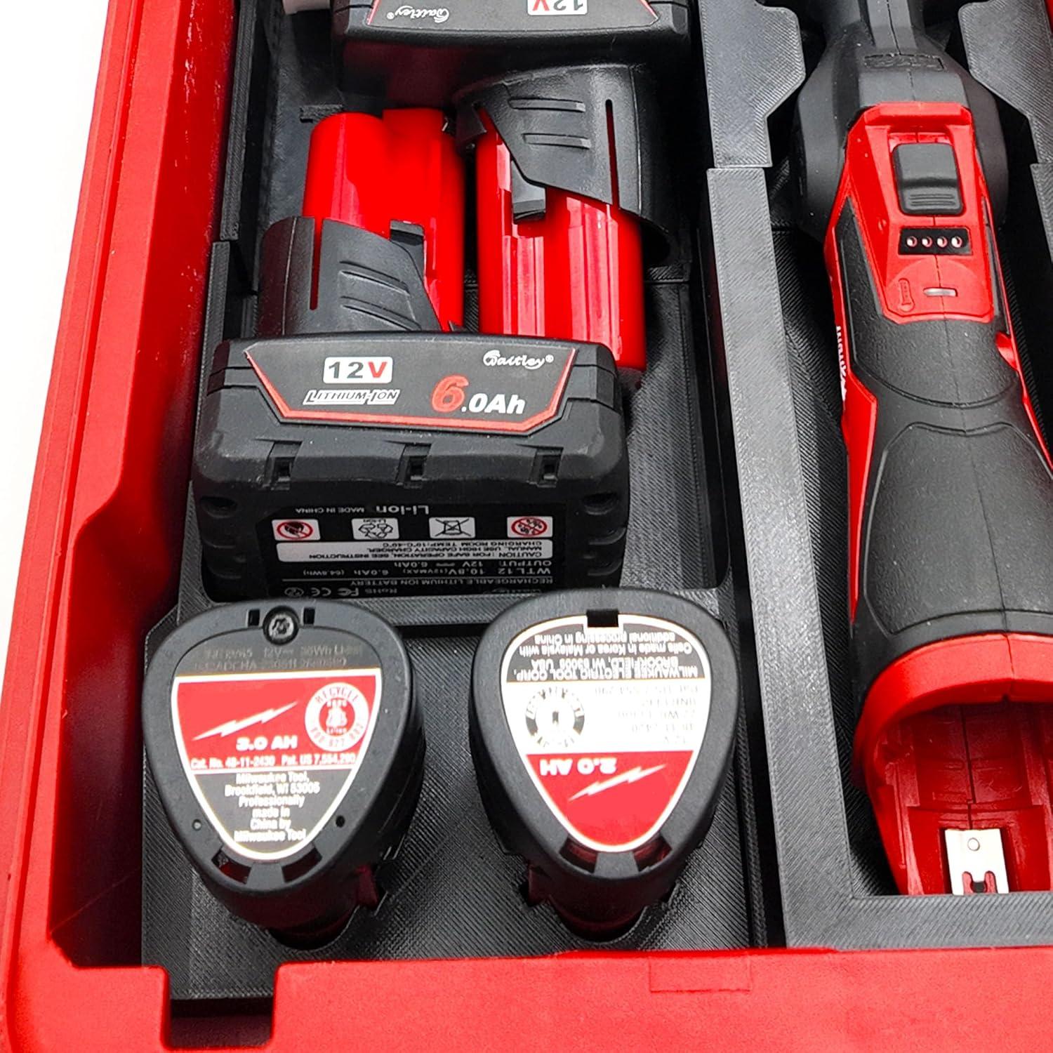 Inserto para Soldador Milwaukee M12 TidyTool - Forro Compacto