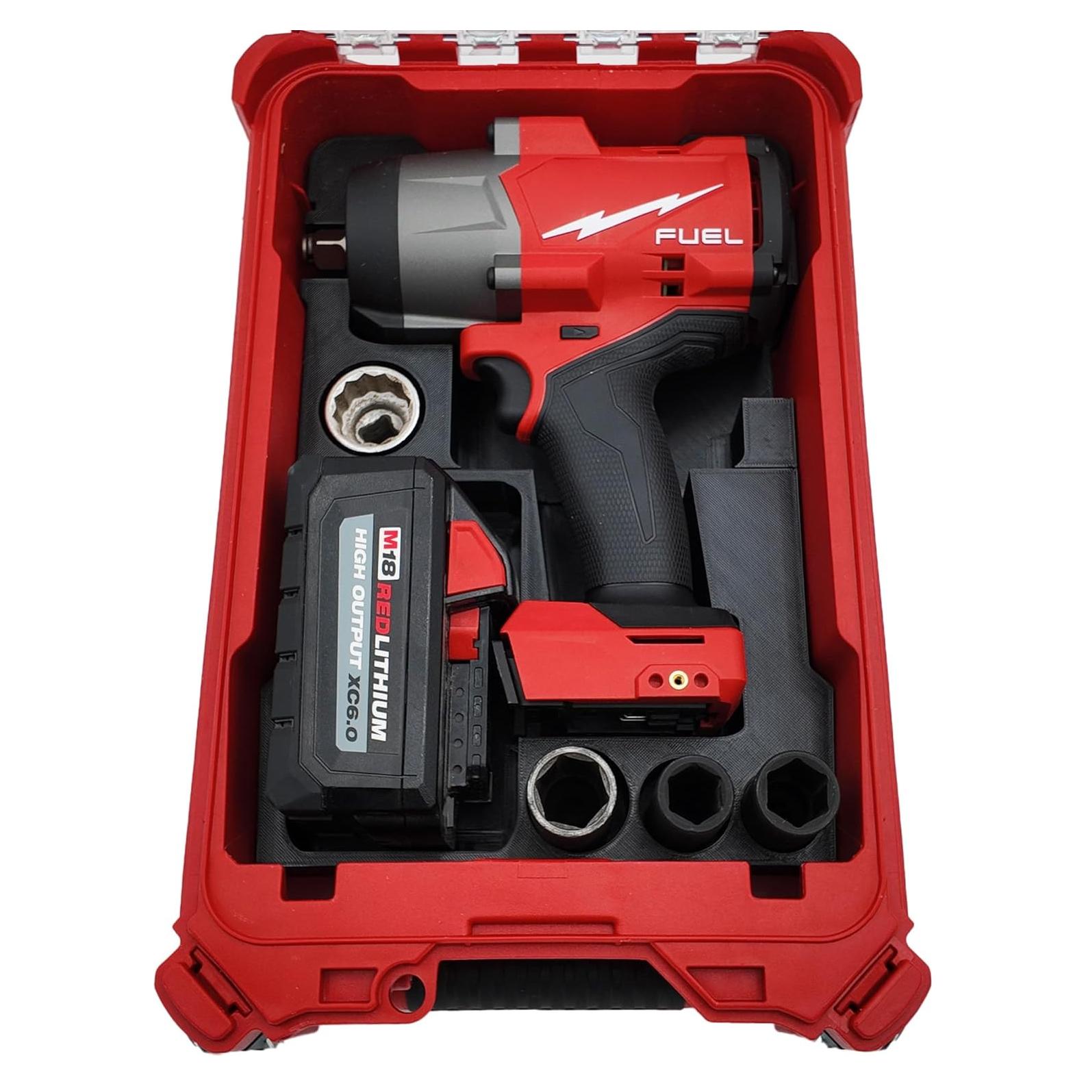 Forro Organizador para Taladro Milwaukee M18 Fuel 2967-20