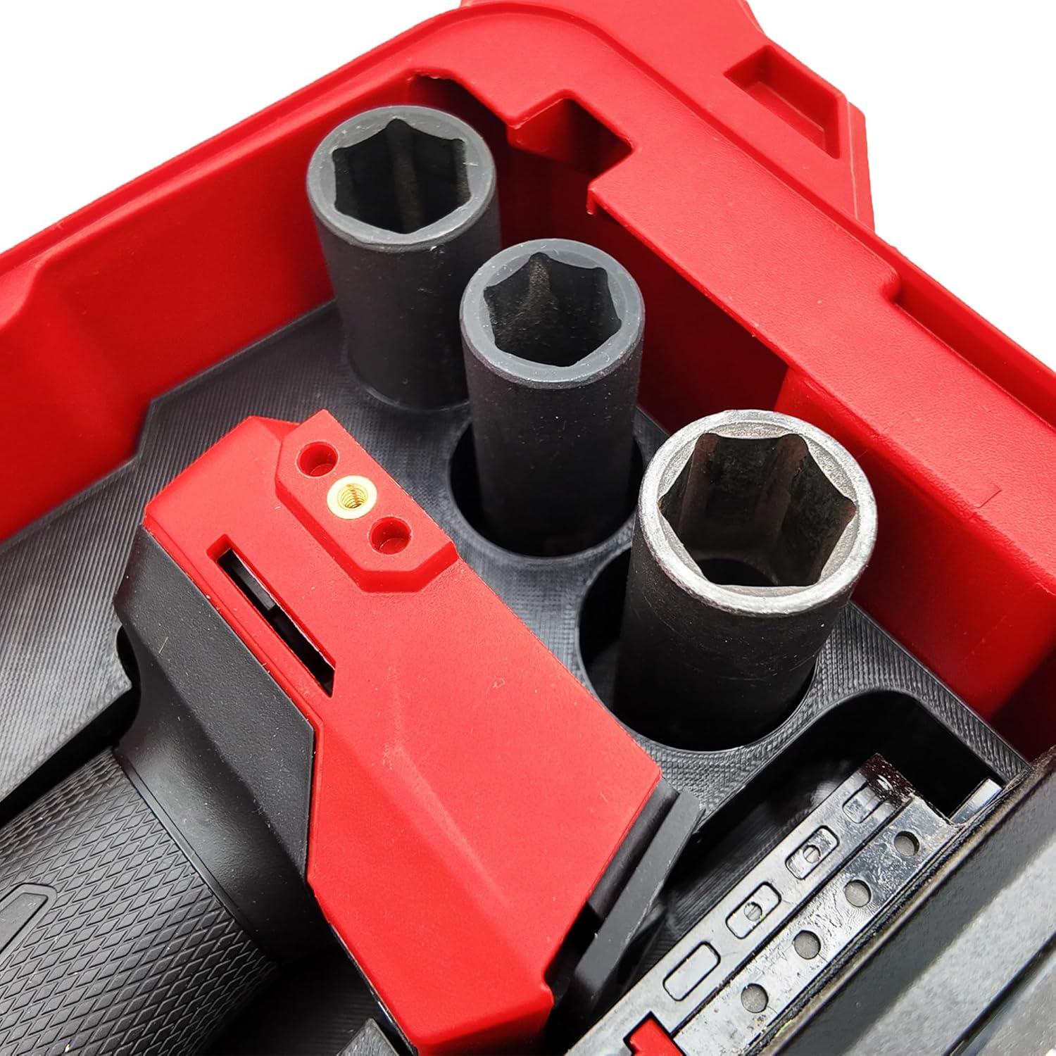 Forro Organizador para Taladro Milwaukee M18 Fuel 2967-20