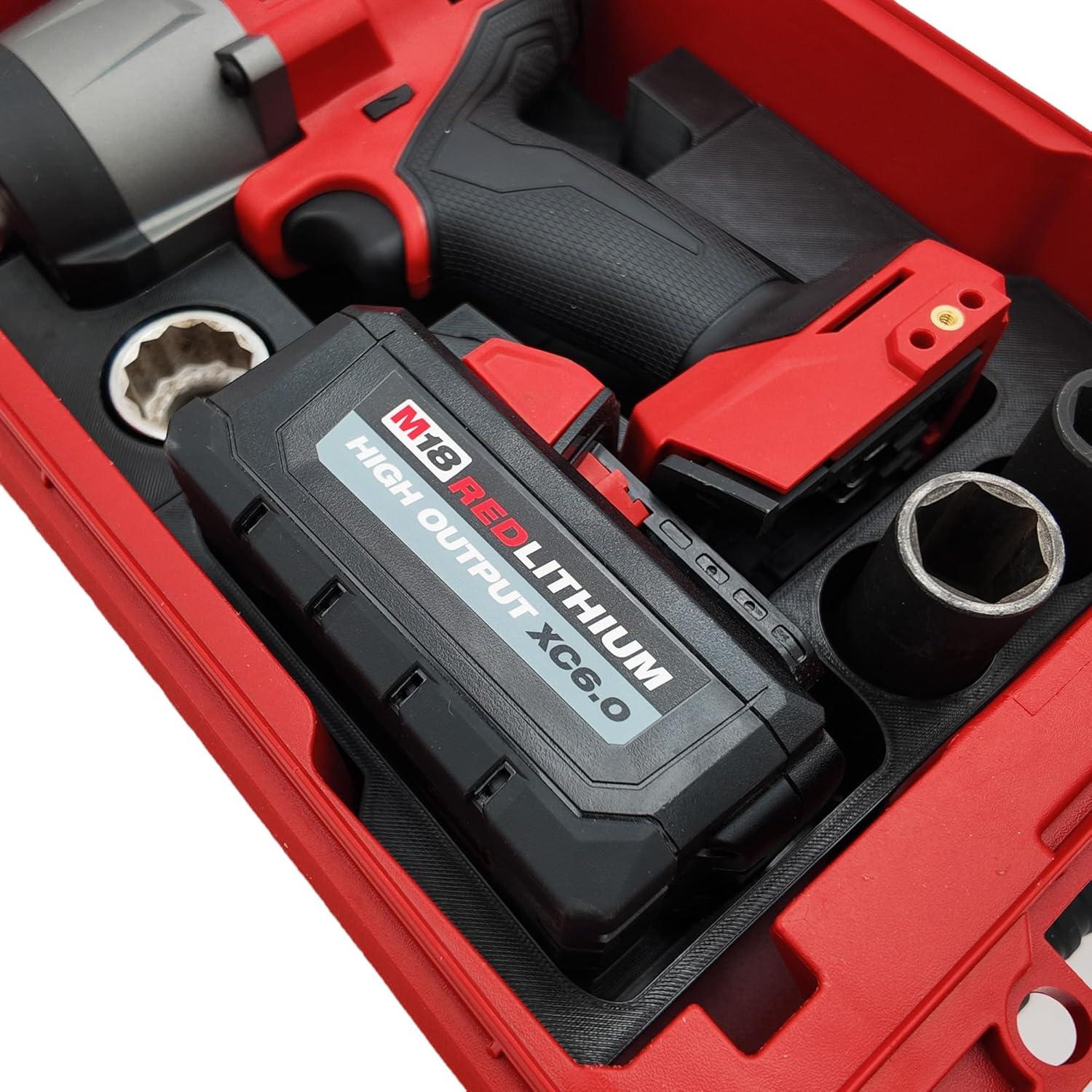 Forro Organizador para Taladro Milwaukee M18 Fuel 2967-20