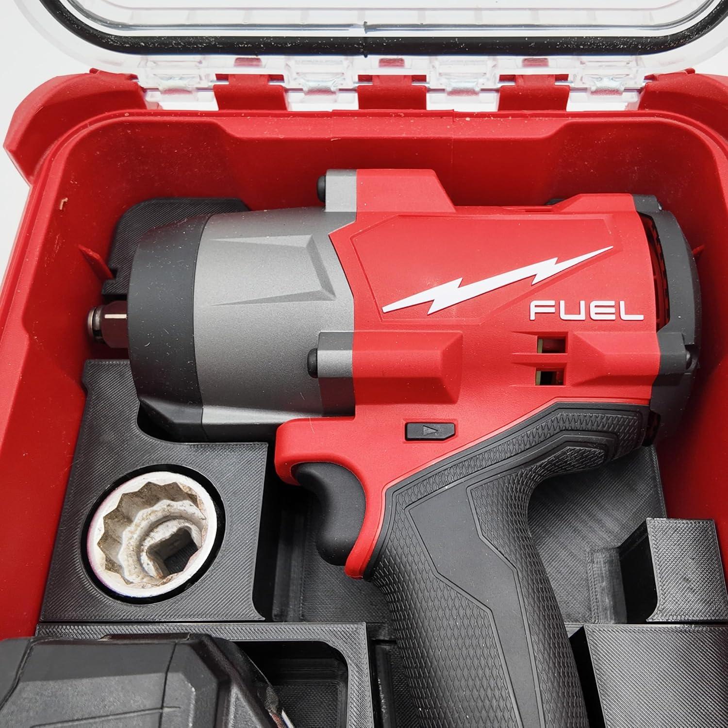 Forro Organizador para Taladro Milwaukee M18 Fuel 2967-20