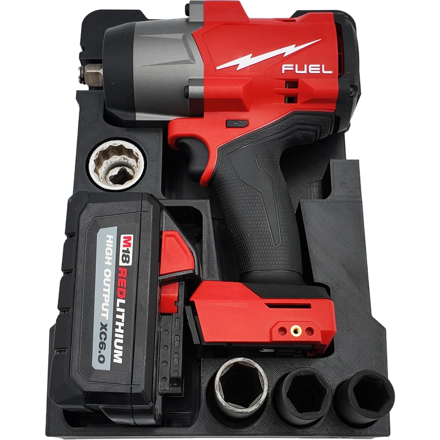 Forro Organizador para Taladro Milwaukee M18 Fuel 2967-20