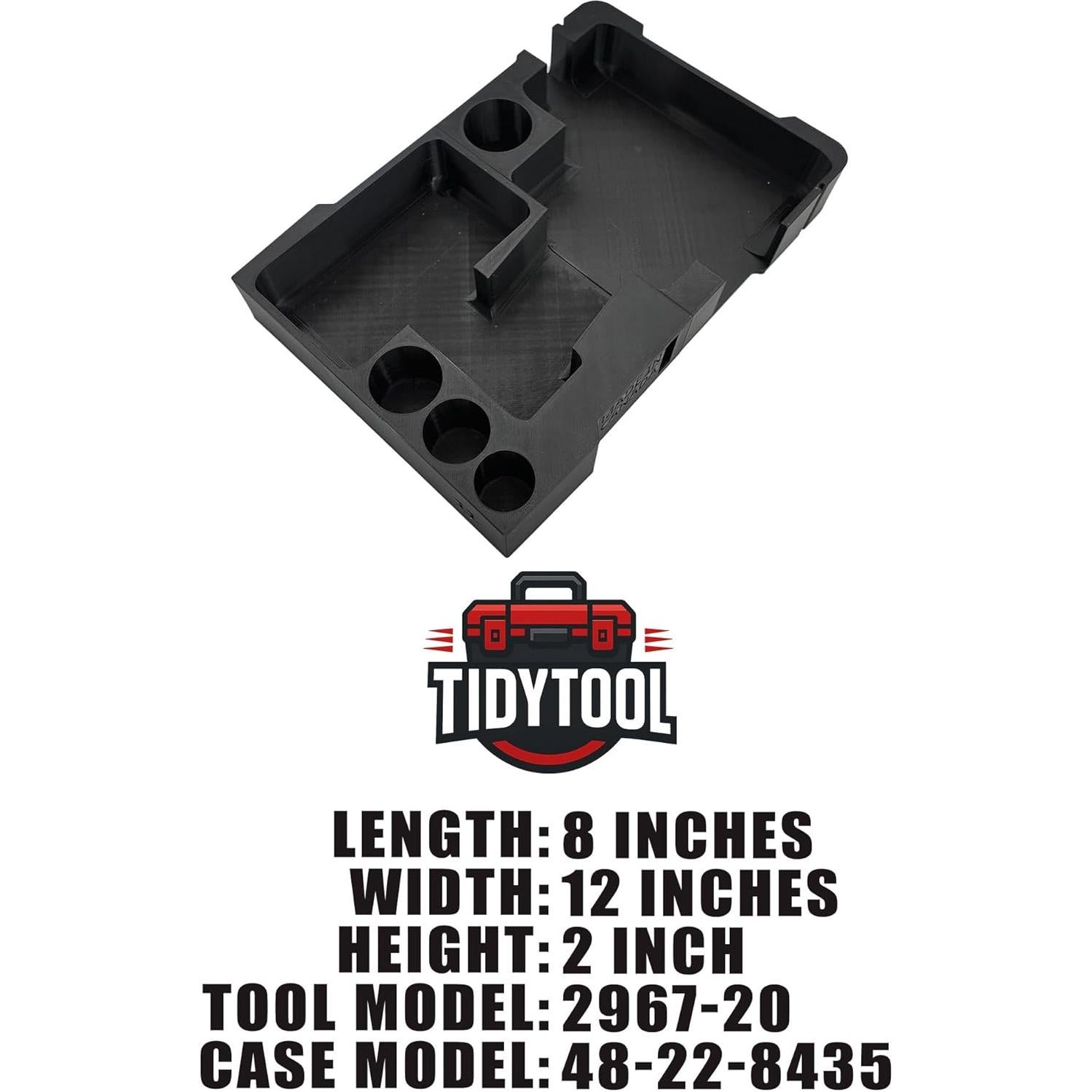 Forro Organizador para Taladro Milwaukee M18 Fuel 2967-20