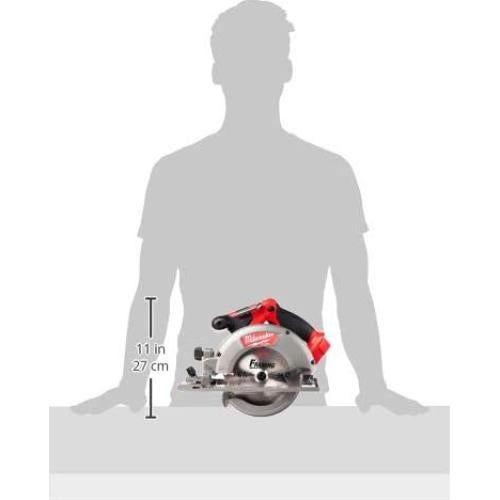 Sierra Circular Milwaukee M18 Fuel 6.5" con Batería