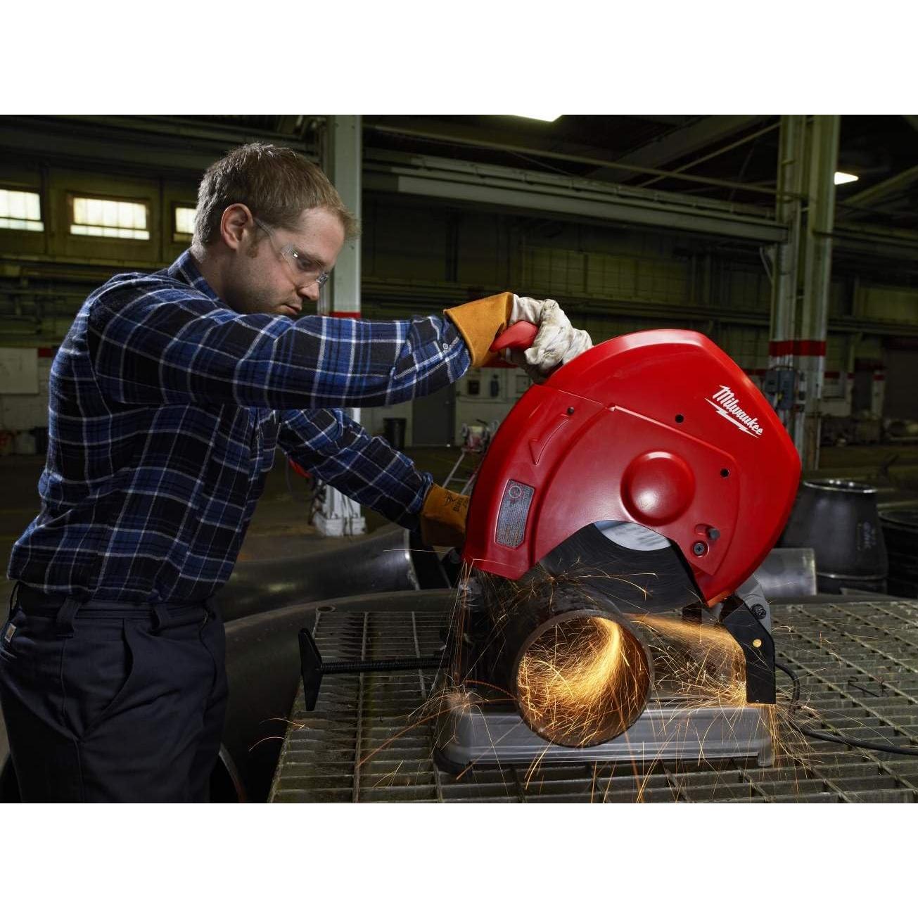 Sierra de Corte Milwaukee 6177-20 14" 1800W 3900 RPM