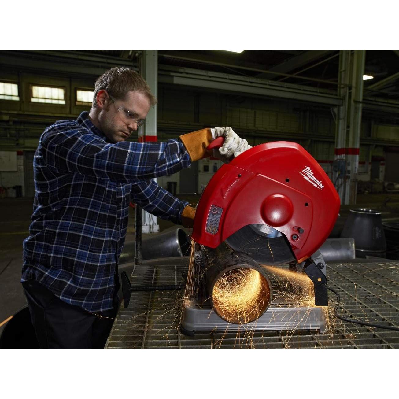 Sierra de Corte Milwaukee 6177-20 14" 1800W 3900 RPM