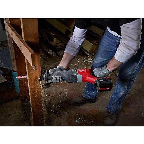 Sierra Recíproca Milwaukee M18 SAWZALL 18V 5.0Ah sin Cable