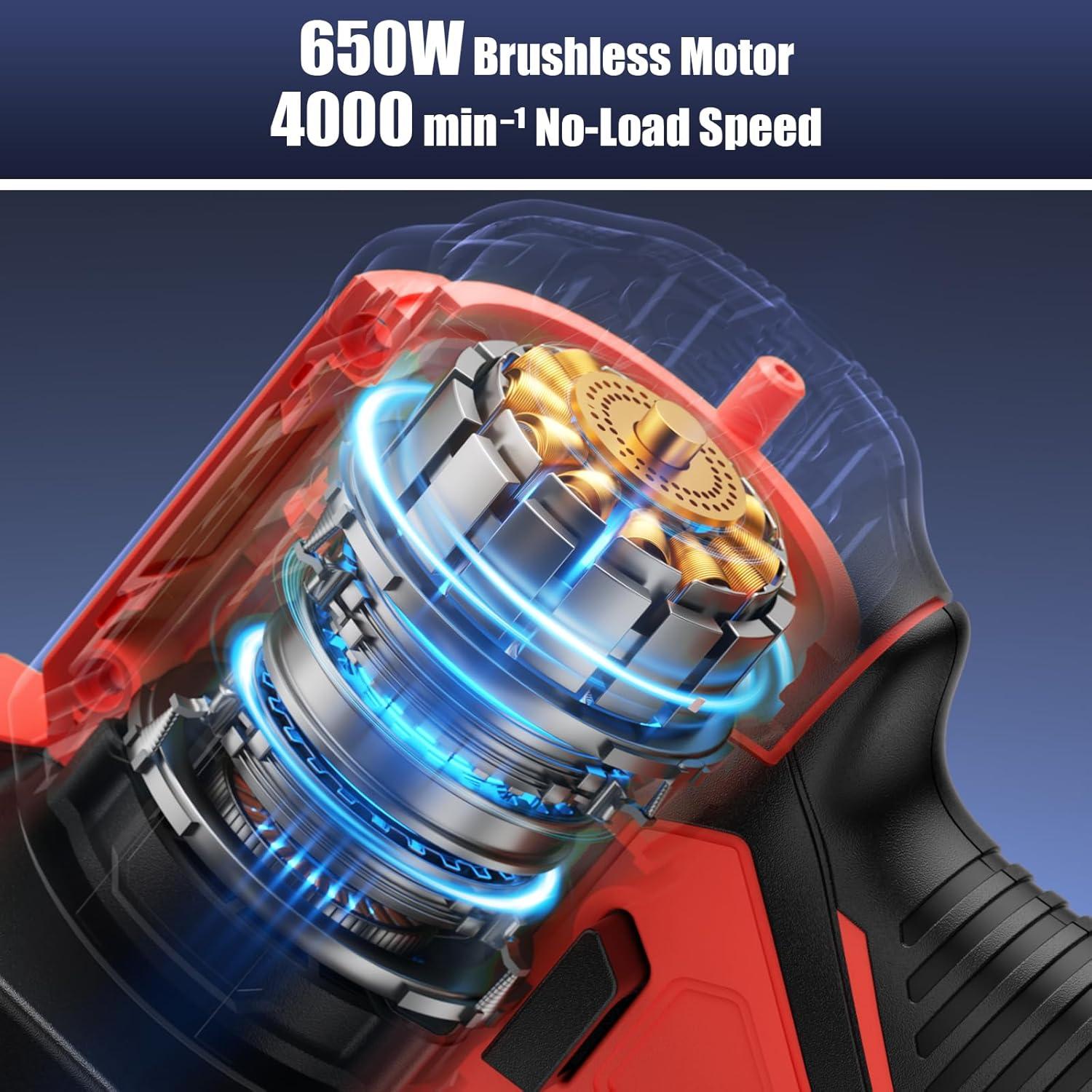 Mini Motosierra Eléctrica Milwaukee 18V 8" Autoengrasado