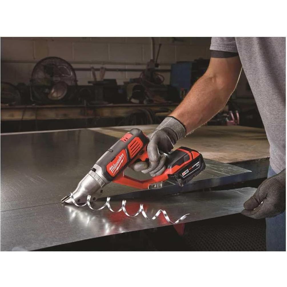 Cortadora Doble Corte Inalámbrica Milwaukee M18 18V 1.78kg