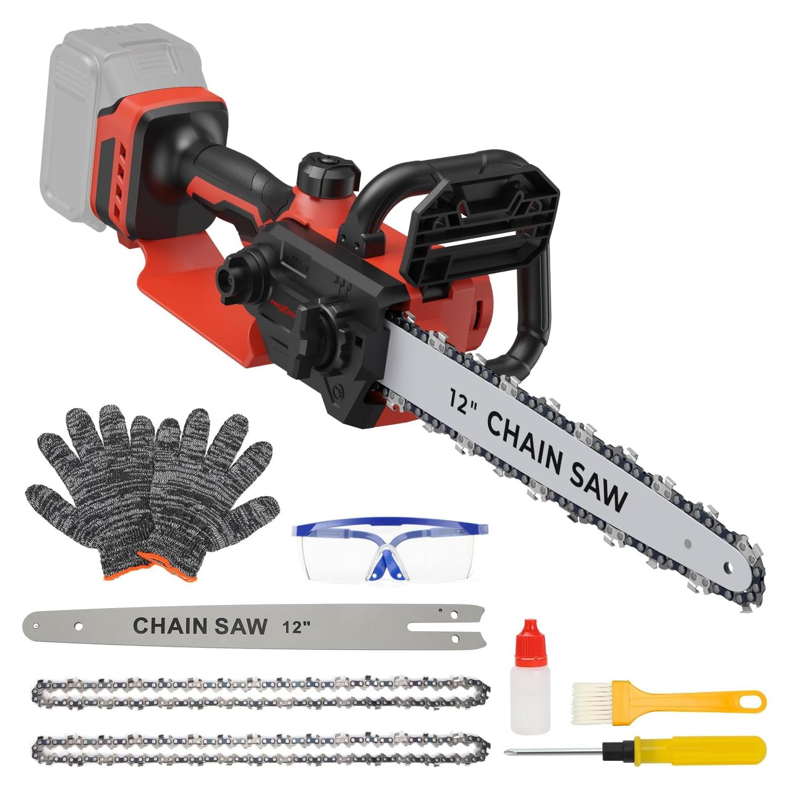 Motosierra eléctrica Milwaukee M18 12" sin batería, 300W