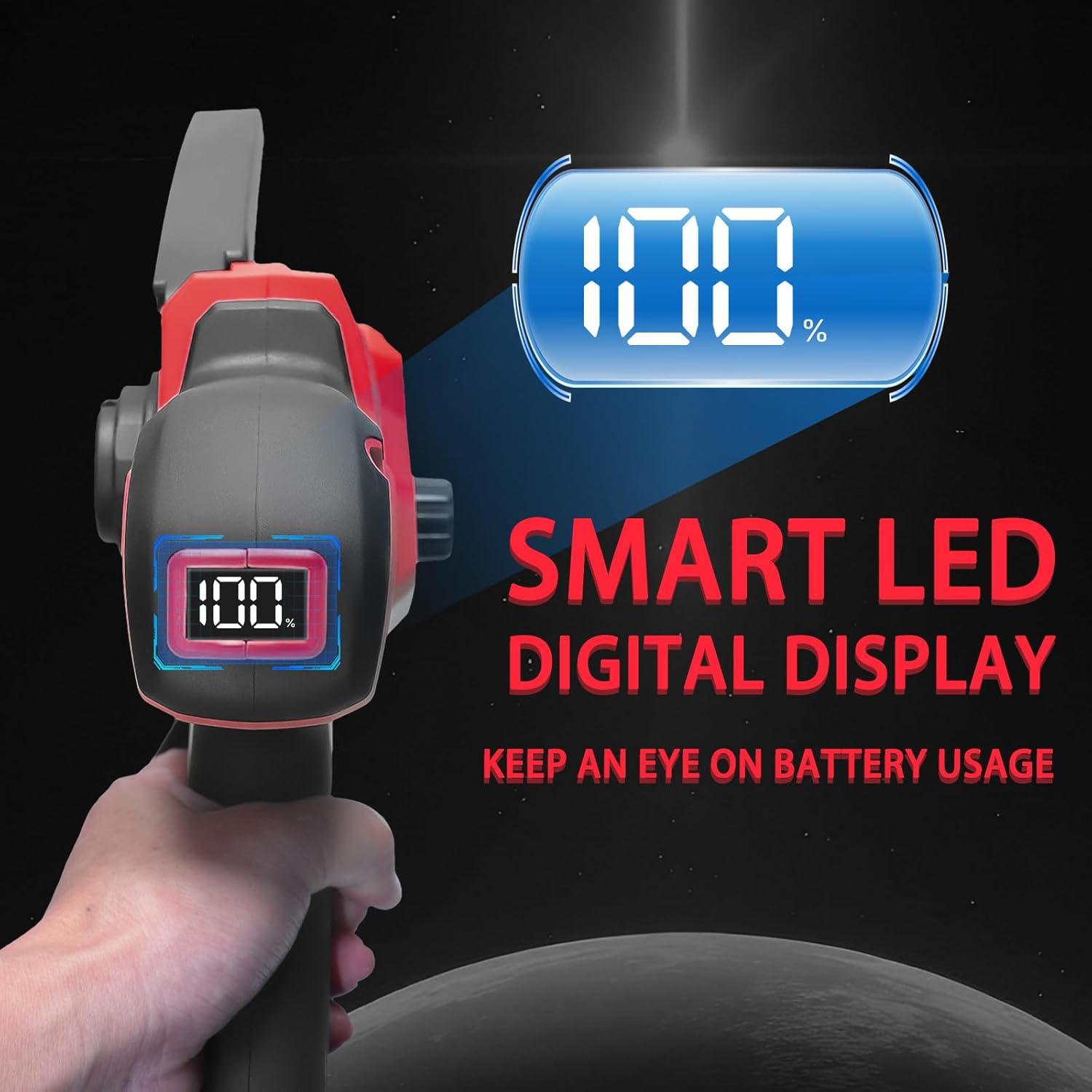 Mini Motosierra Inalámbrica HCDHCD 1000W 6/8" Compatible M18