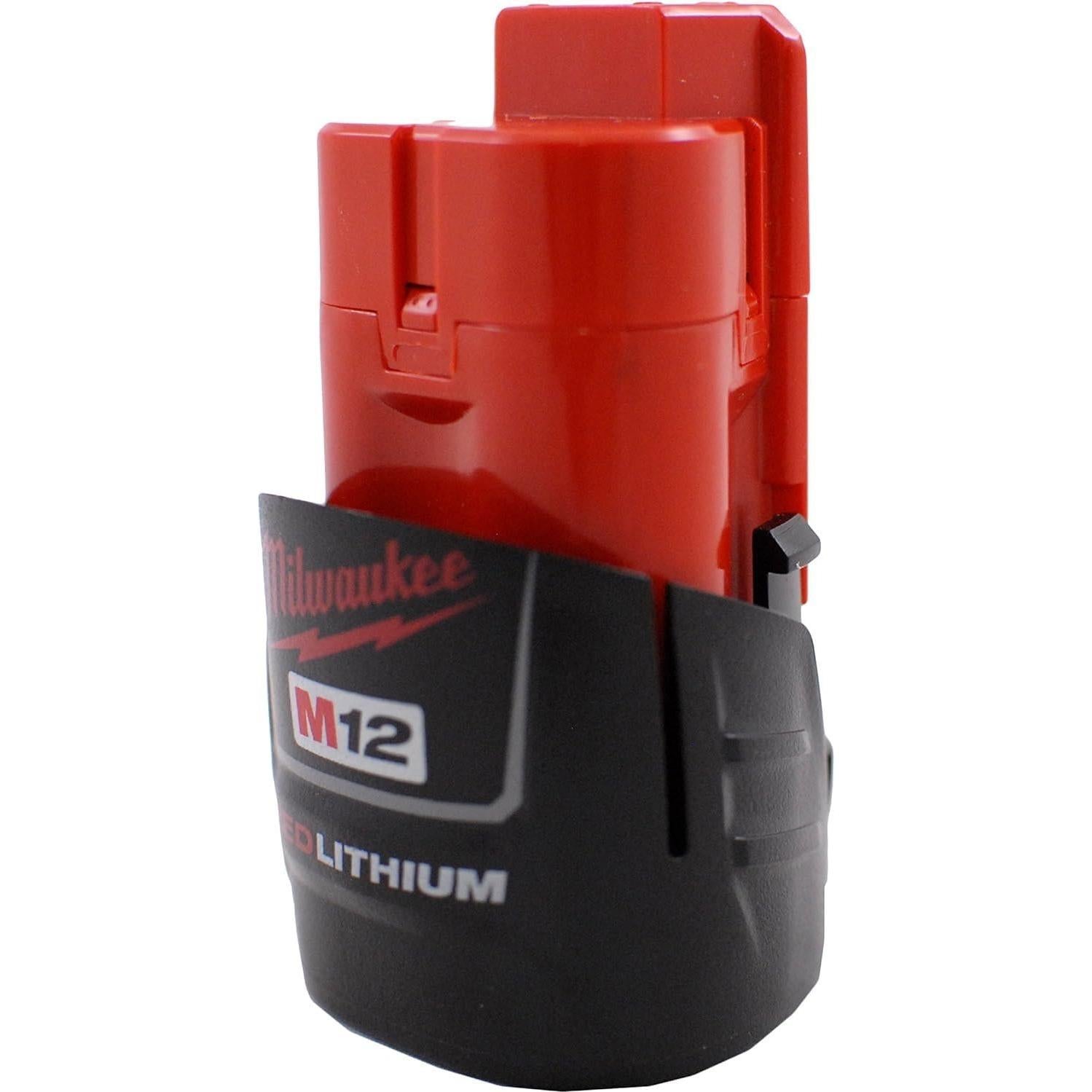 Batería Milwaukee 48-11-2401 Litio Ion 12V 1.5Ah Compacta
