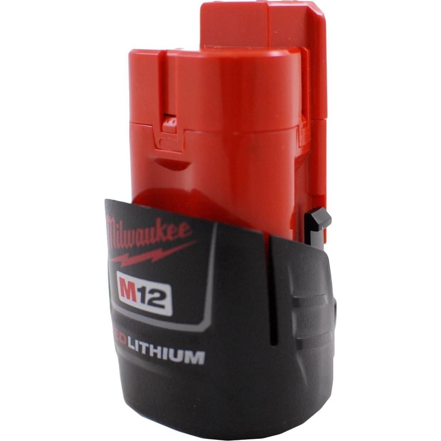 Batería Milwaukee 48-11-2401 Litio Ion 12V 1.5Ah Compacta