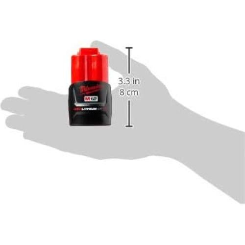 Batería Milwaukee 48-11-2401 Litio Ion 12V 1.5Ah Compacta