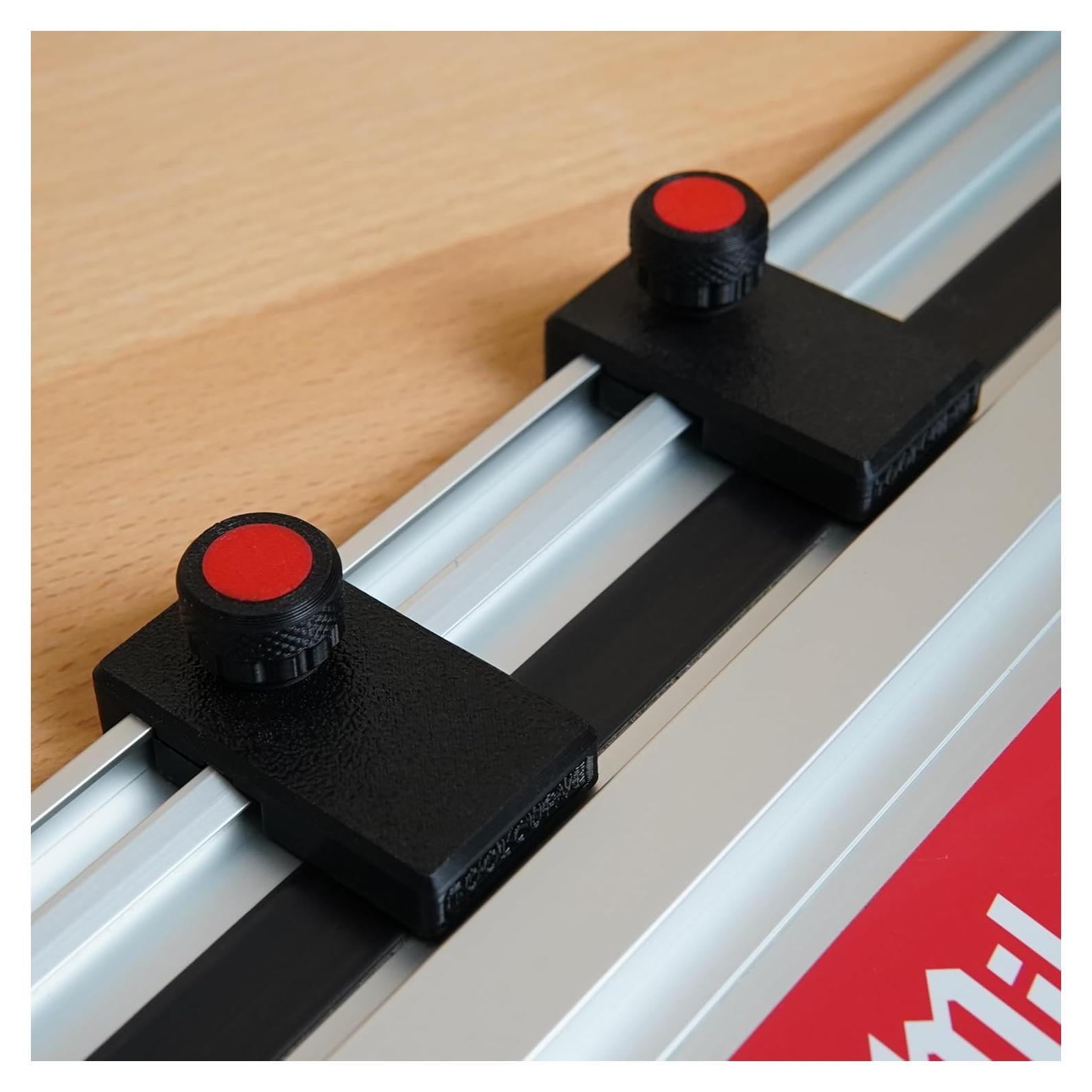 Paradas de Límite para Riel Guía ToolCurve - Juego de 2