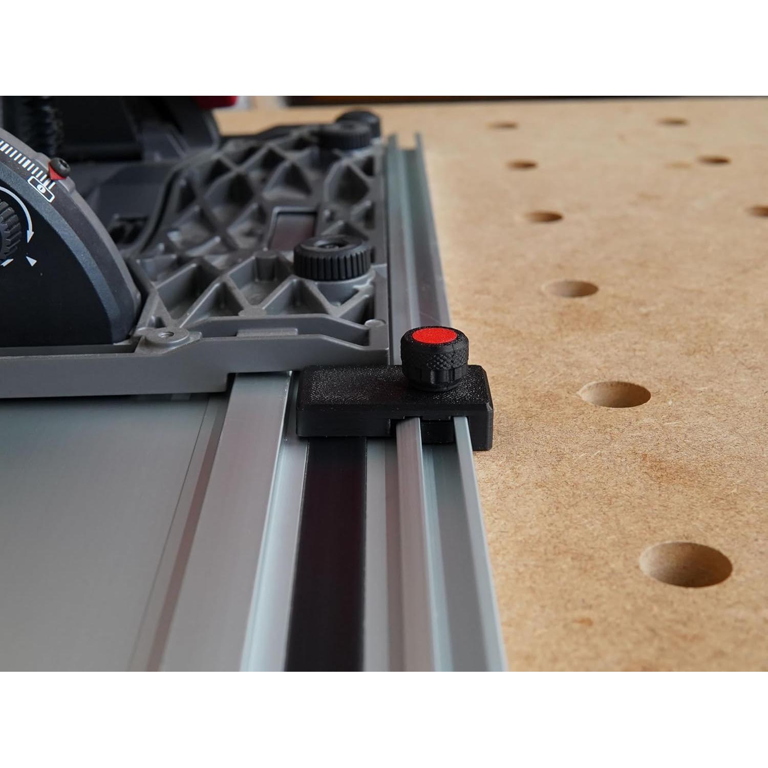 Paradas de Límite para Riel Guía ToolCurve - Juego de 2