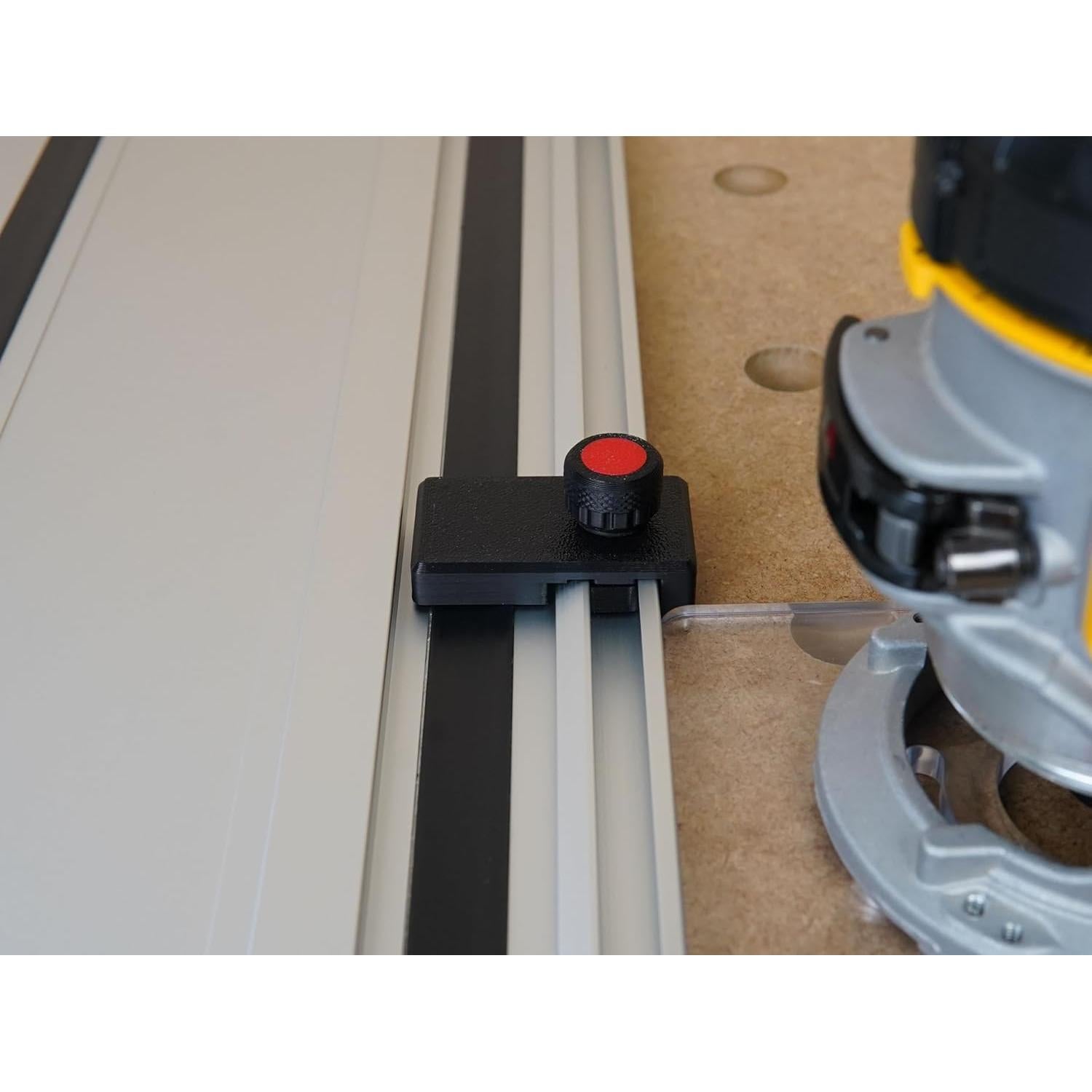 Paradas de Límite para Riel Guía ToolCurve - Juego de 2