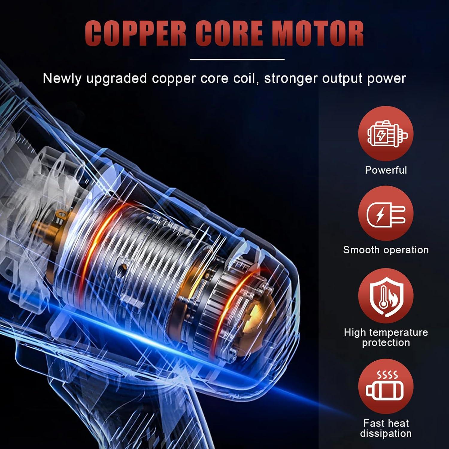 Sierra Recíproca Inalámbrica Yutesiri 18V, 3000 SPM, 1.39 kg