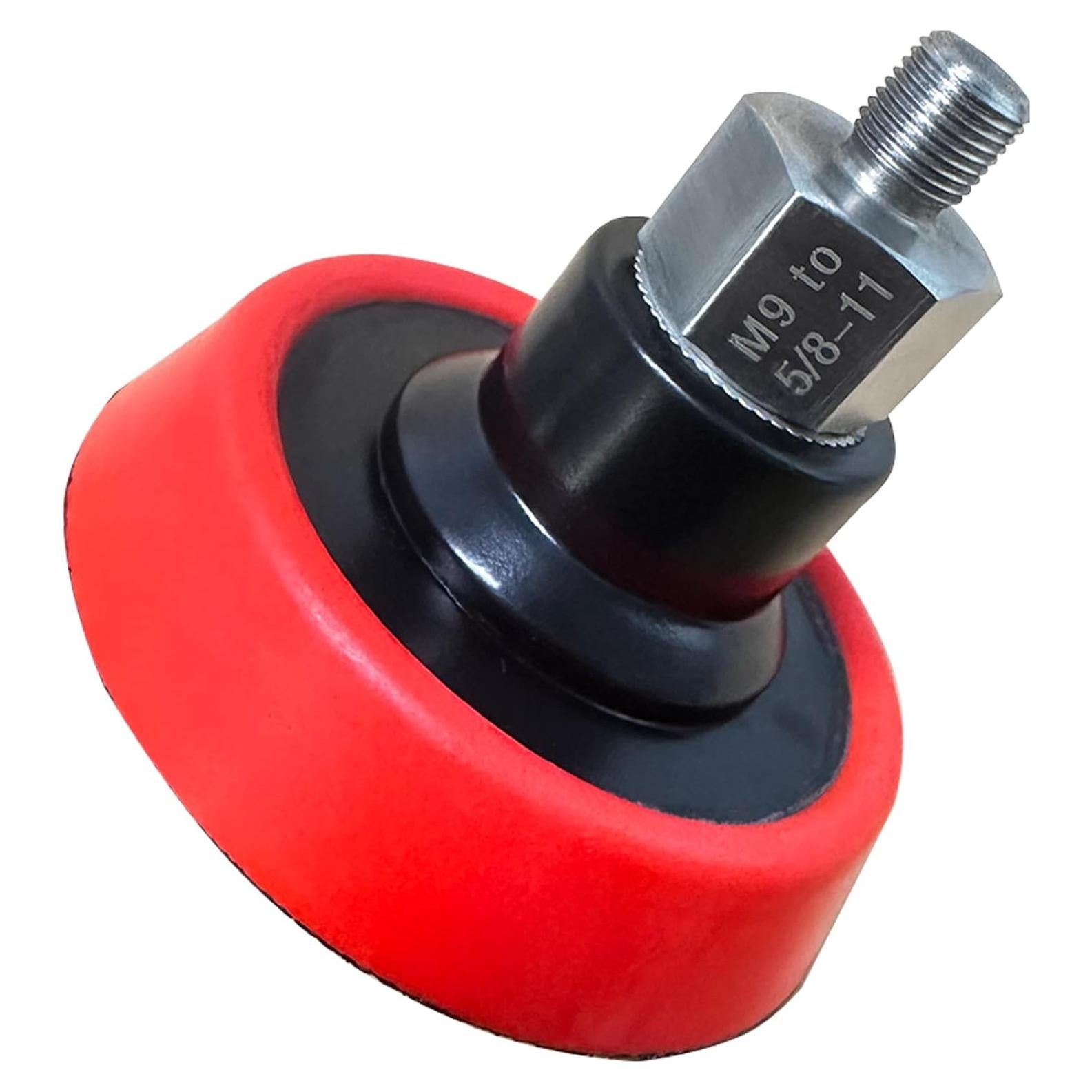 Pad de Respaldo Lijado/Pulido 3" Noyfemr con Adaptador M9 a 5/8"