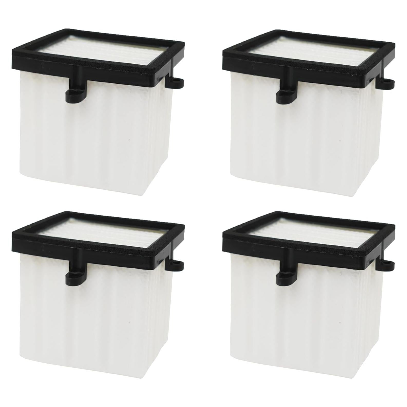 Paquete de 4 Filtros HEPA Moreffi para Lijadora Milwaukee M18