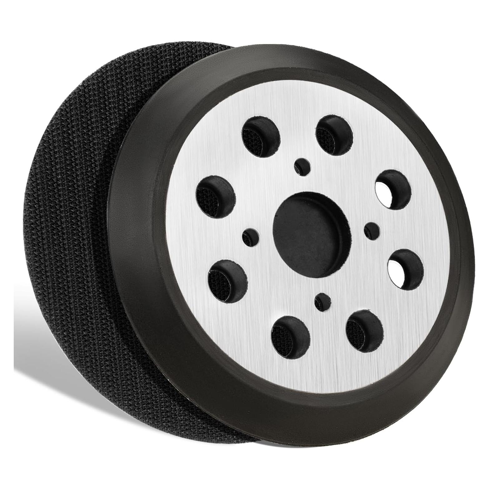 Paquete de 2 almohadillas de lija orbital 5" Johnnyue