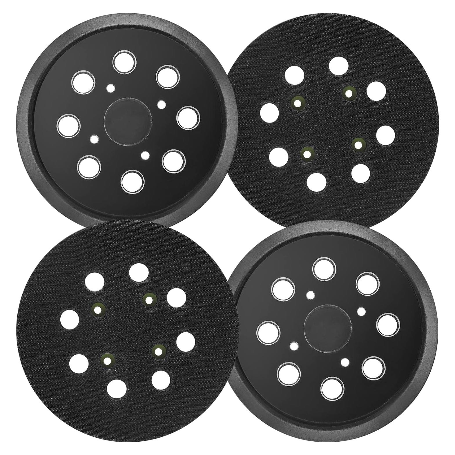 Pad de Lijado 5" Donanim para Lijadoras Orbitales - Paquete de 4