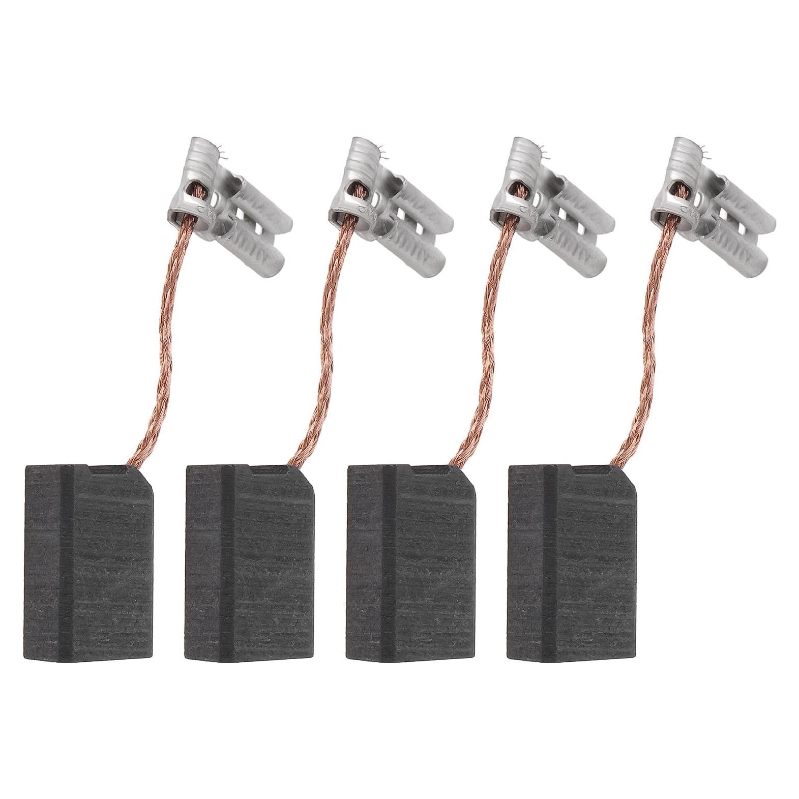 4 Cepillos de Carbón Reemplazo OTOTEC para Milwaukee 22180710