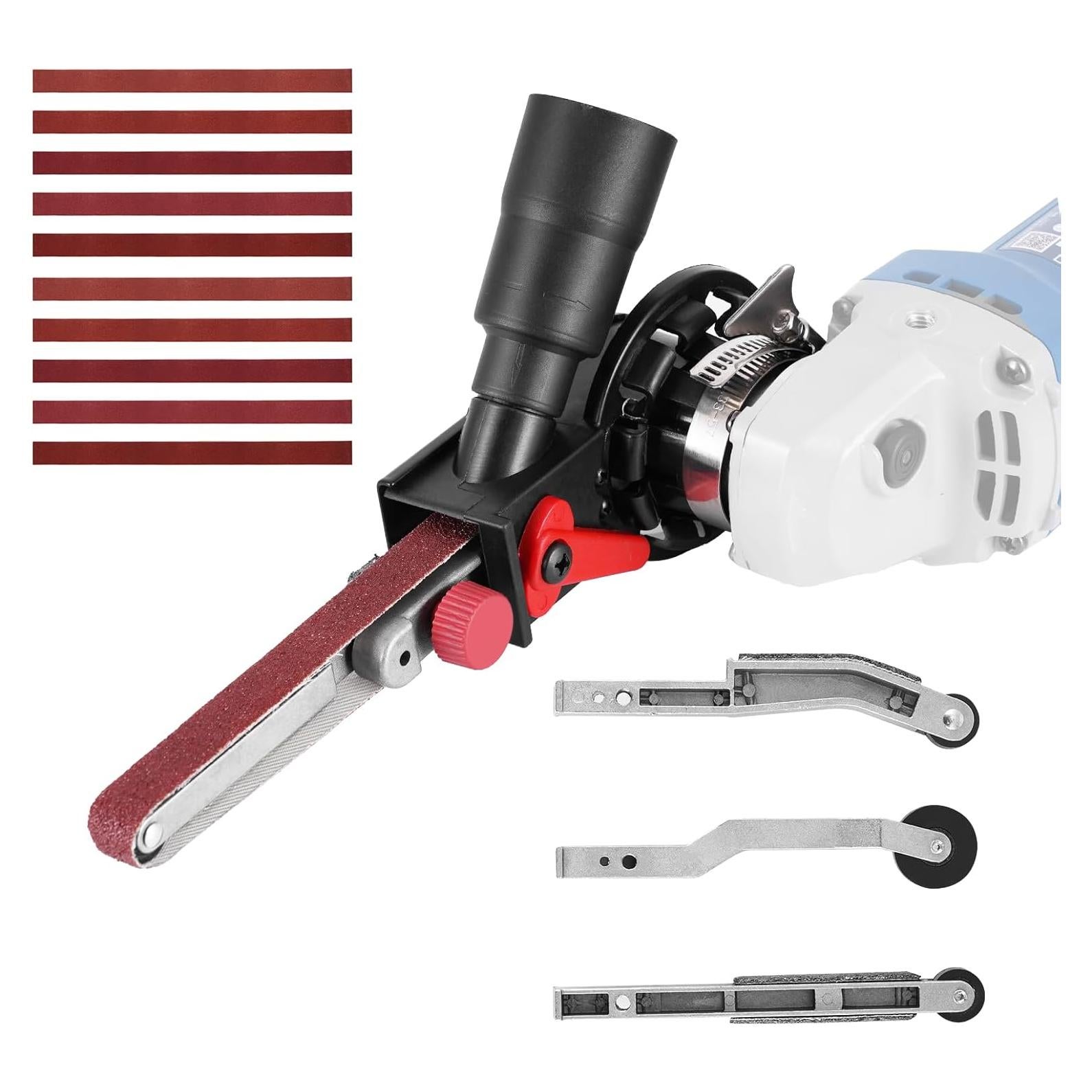 Adaptador Lijadora de Banda MSFULLSEA con 10 Cintas 45.2x1.5cm