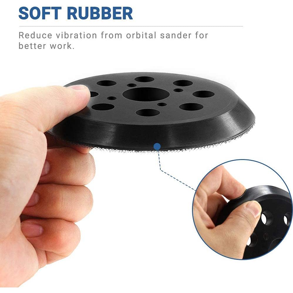 Almohadilla de Lijado 12.7 cm Taokyid 8 Agujeros Compatible