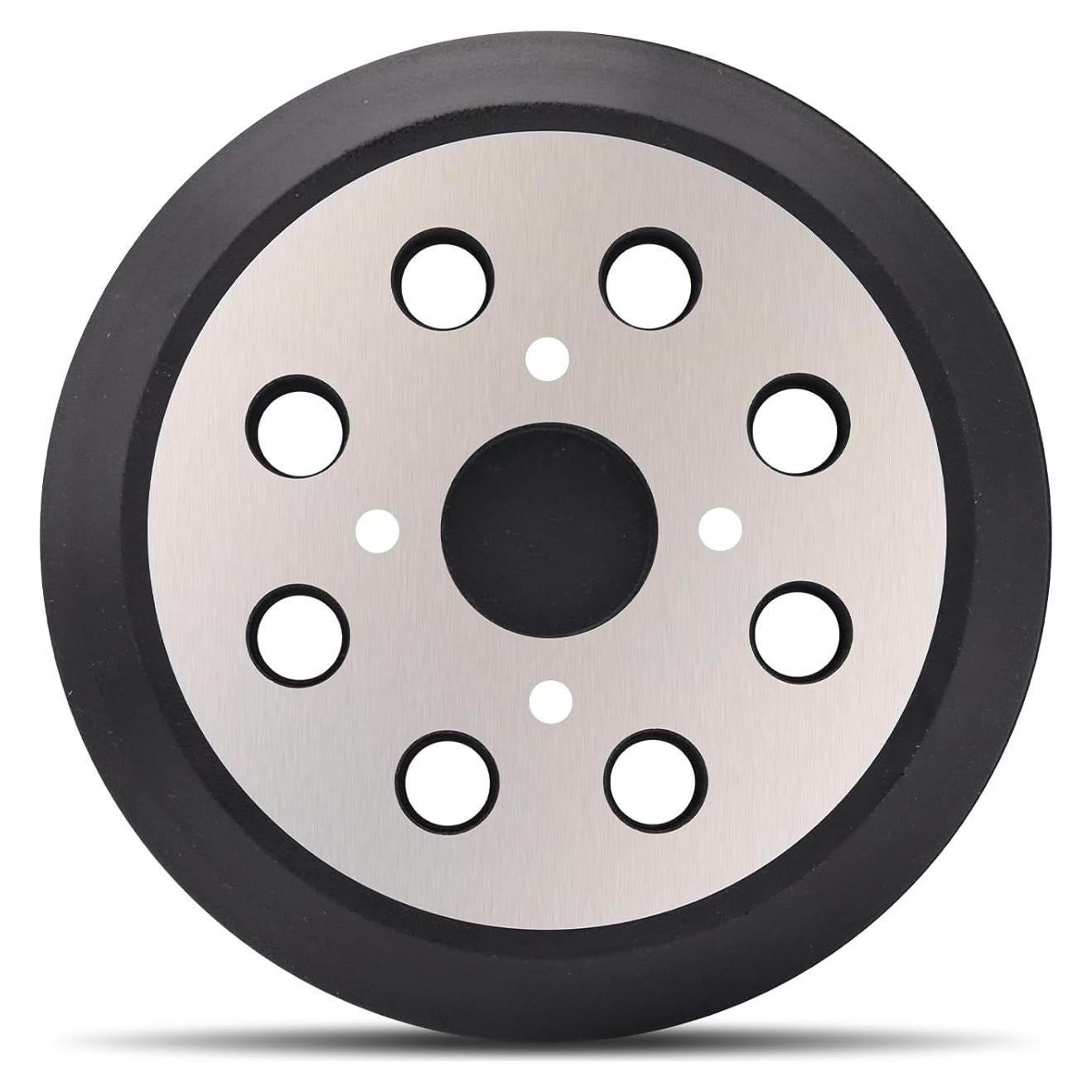 Pad de Lijadora Orbital 5" Donanim con Gancho y Bucle