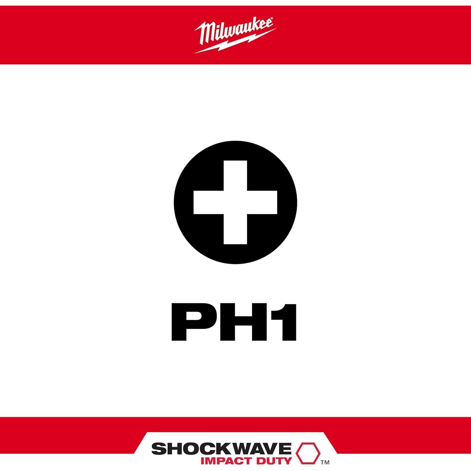 Juego de Puntas de Atornillar Milwaukee 26 Piezas 48-32-4408