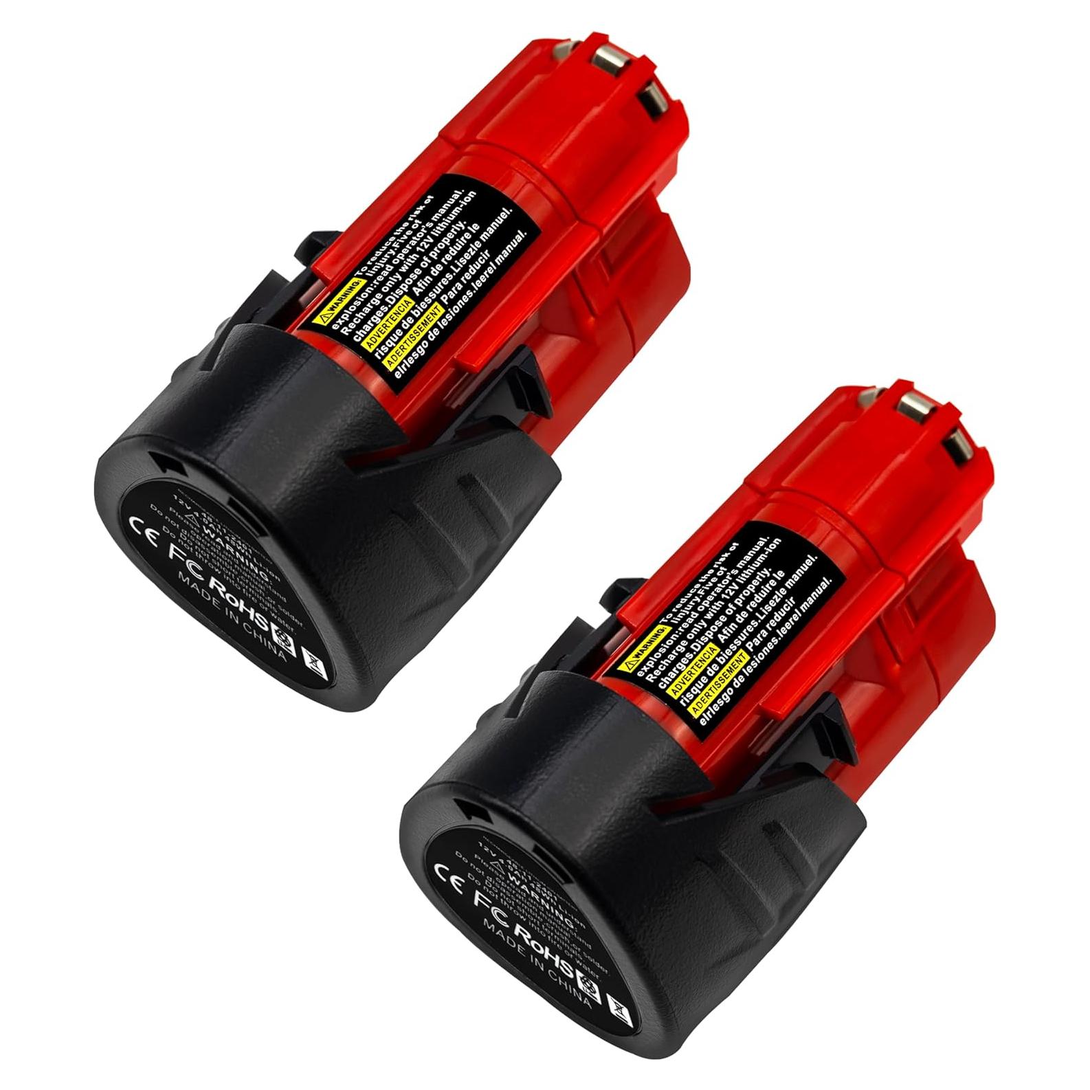 Batería de Reemplazo 12V 4000mAh Bmcot para Herramientas