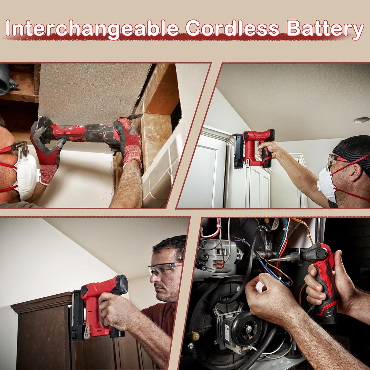 Batería de Reemplazo 12V 4000mAh Bmcot para Herramientas