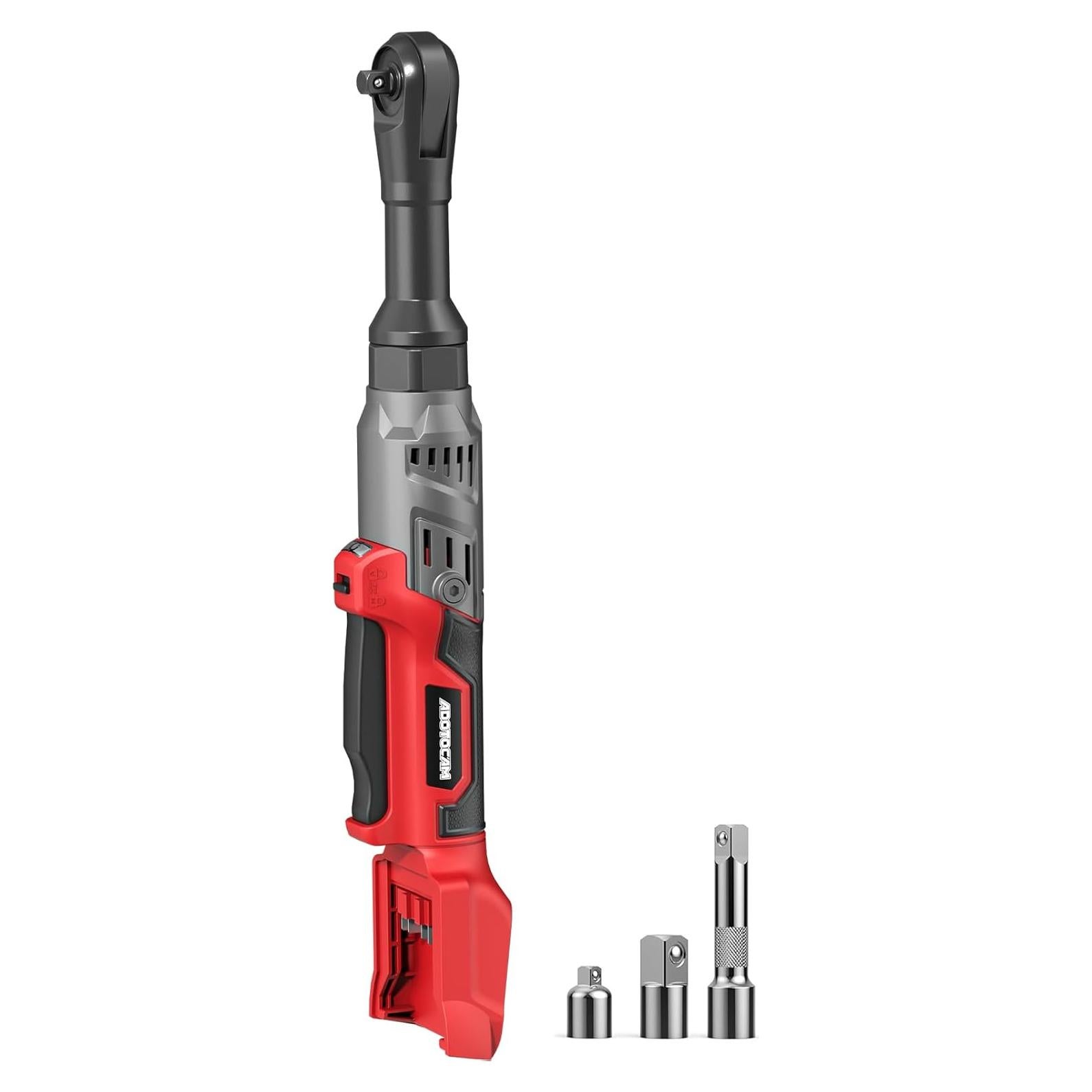 Llave de Trinquete Inalámbrica ADOTOCAM 3/8" 75N.m para Milwaukee