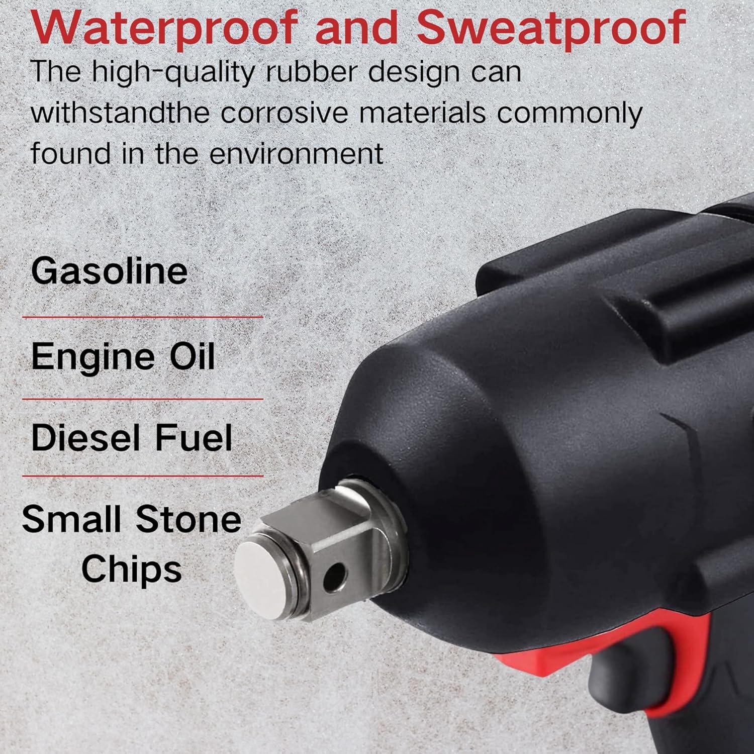 Bota Protectora de Impacto SANFAY 49-16-2767 para Milwaukee M18