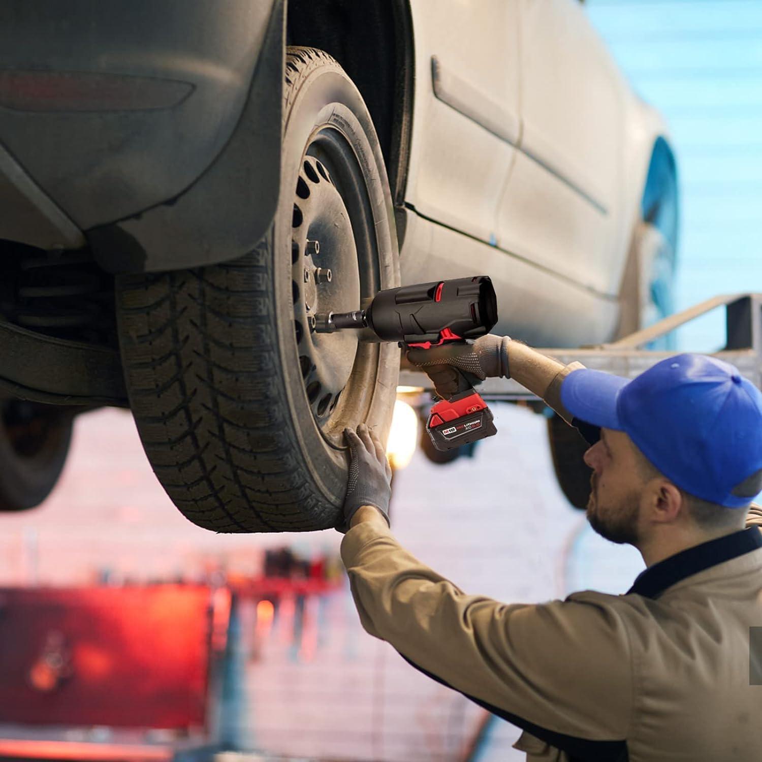 Bota Protectora de Impacto SANFAY 49-16-2767 para Milwaukee M18