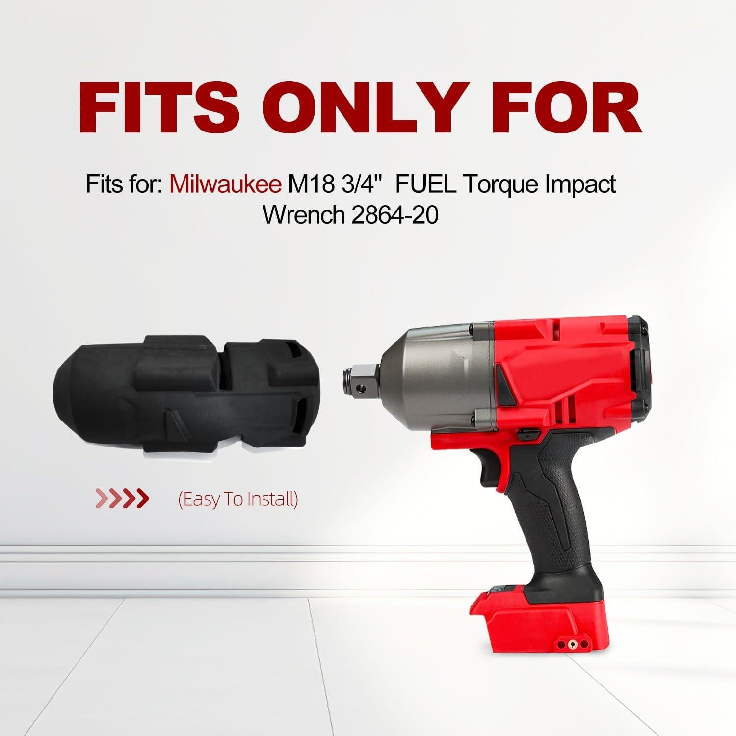 Bota Protectora de Impacto Deawater 49-16-2864 para Milwaukee M18