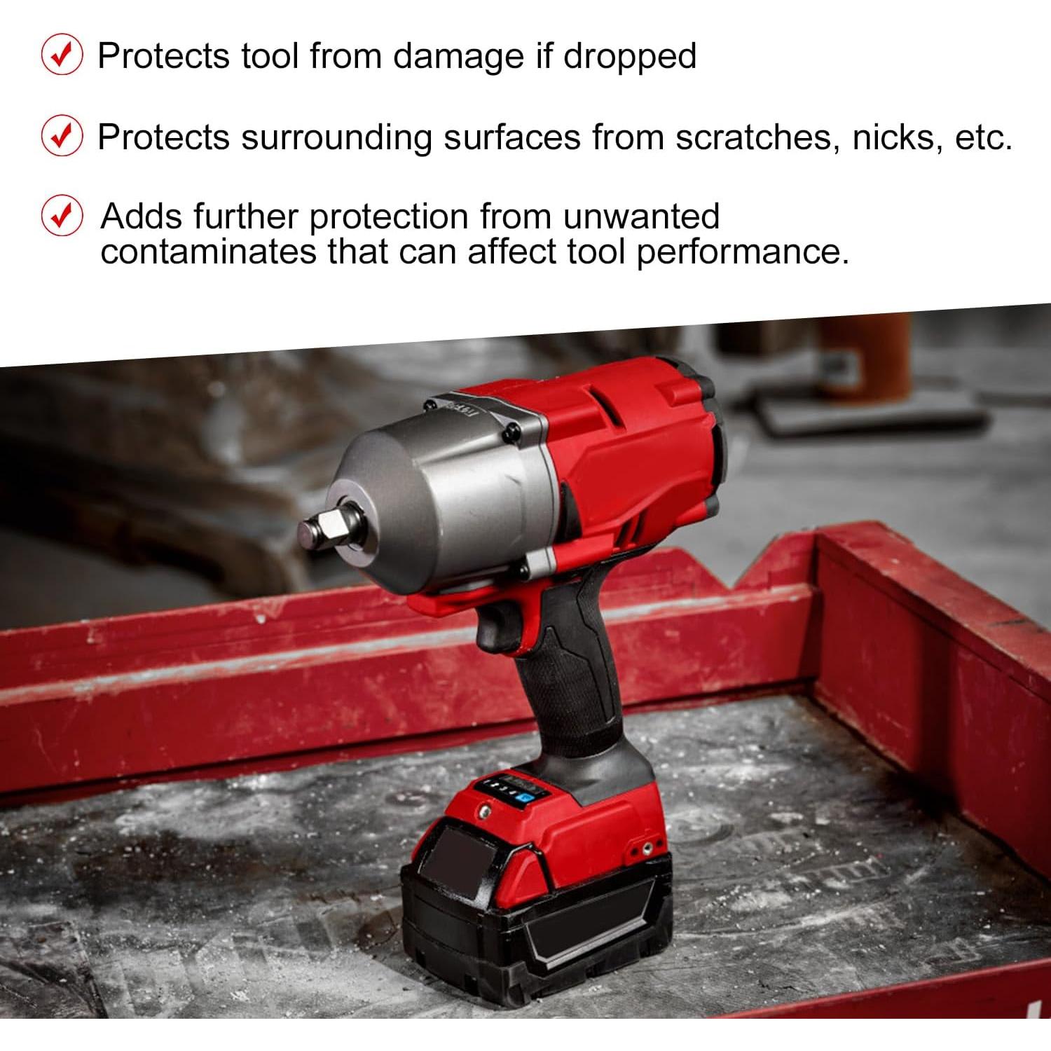 Bota Protectora de Impacto Deawater 49-16-2864 para Milwaukee M18