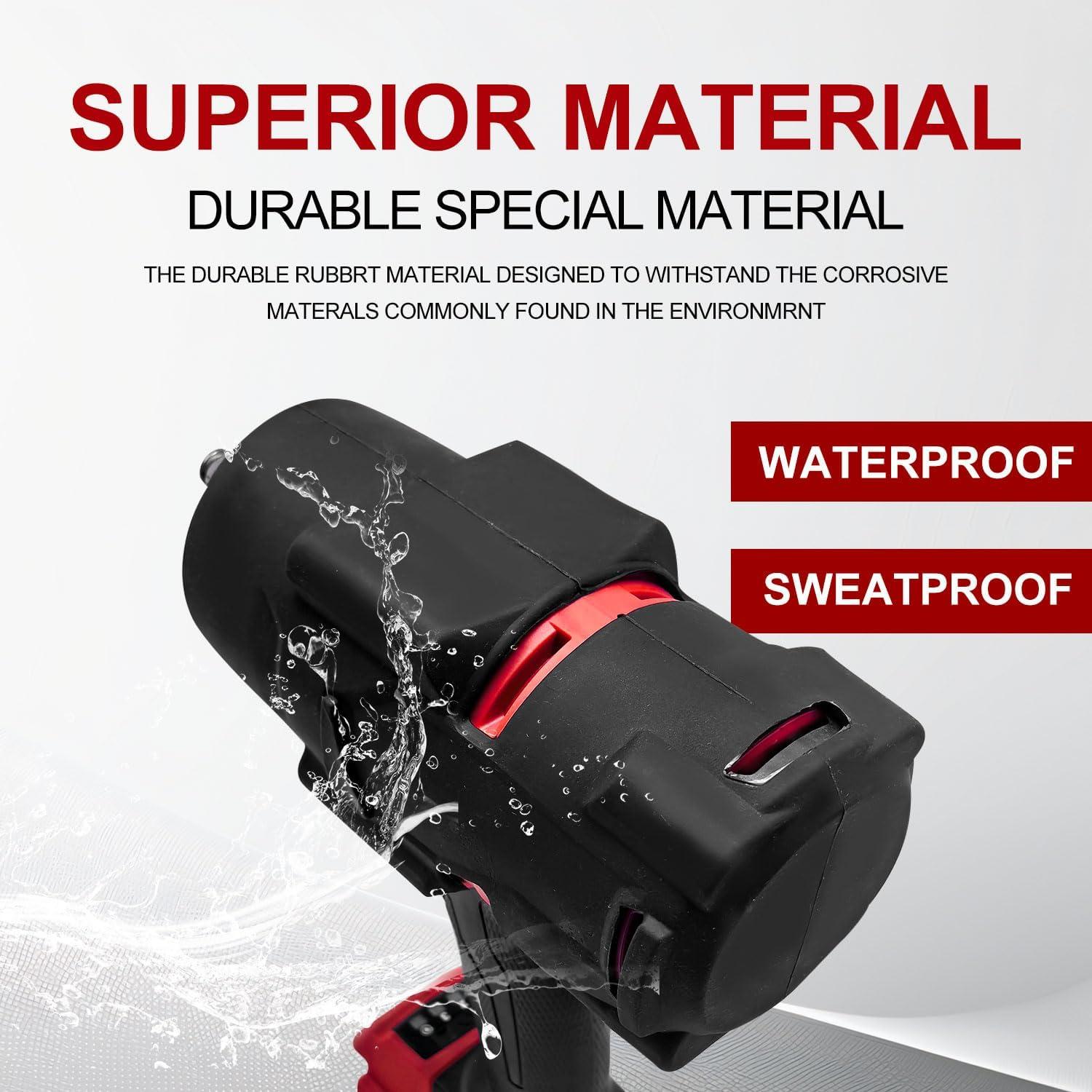 Bota Protectora de Impacto Deawater 49-16-2864 para Milwaukee M18
