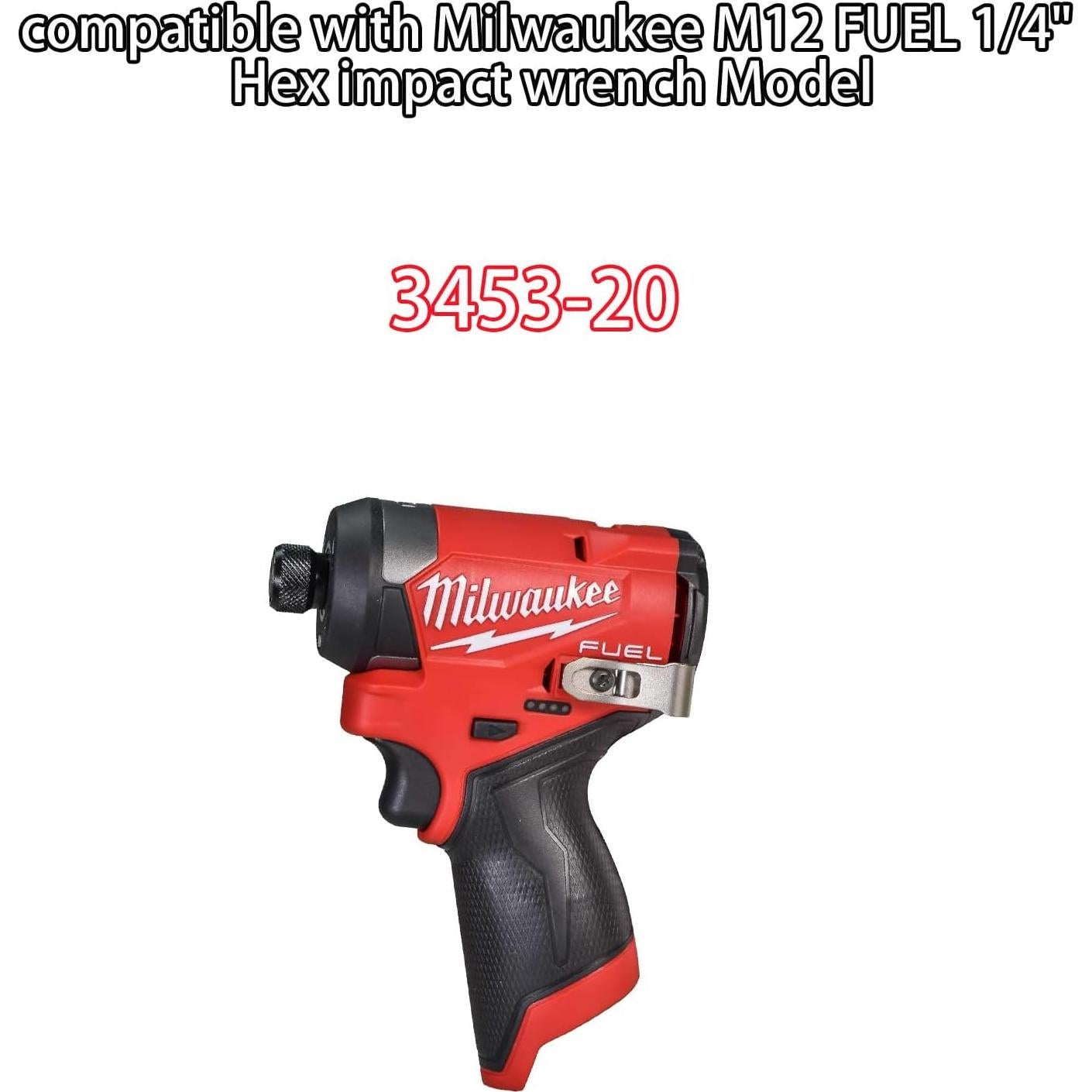 Bota Protectora Evenlinkics para Destornillador Milwaukee M12 49-16-3453