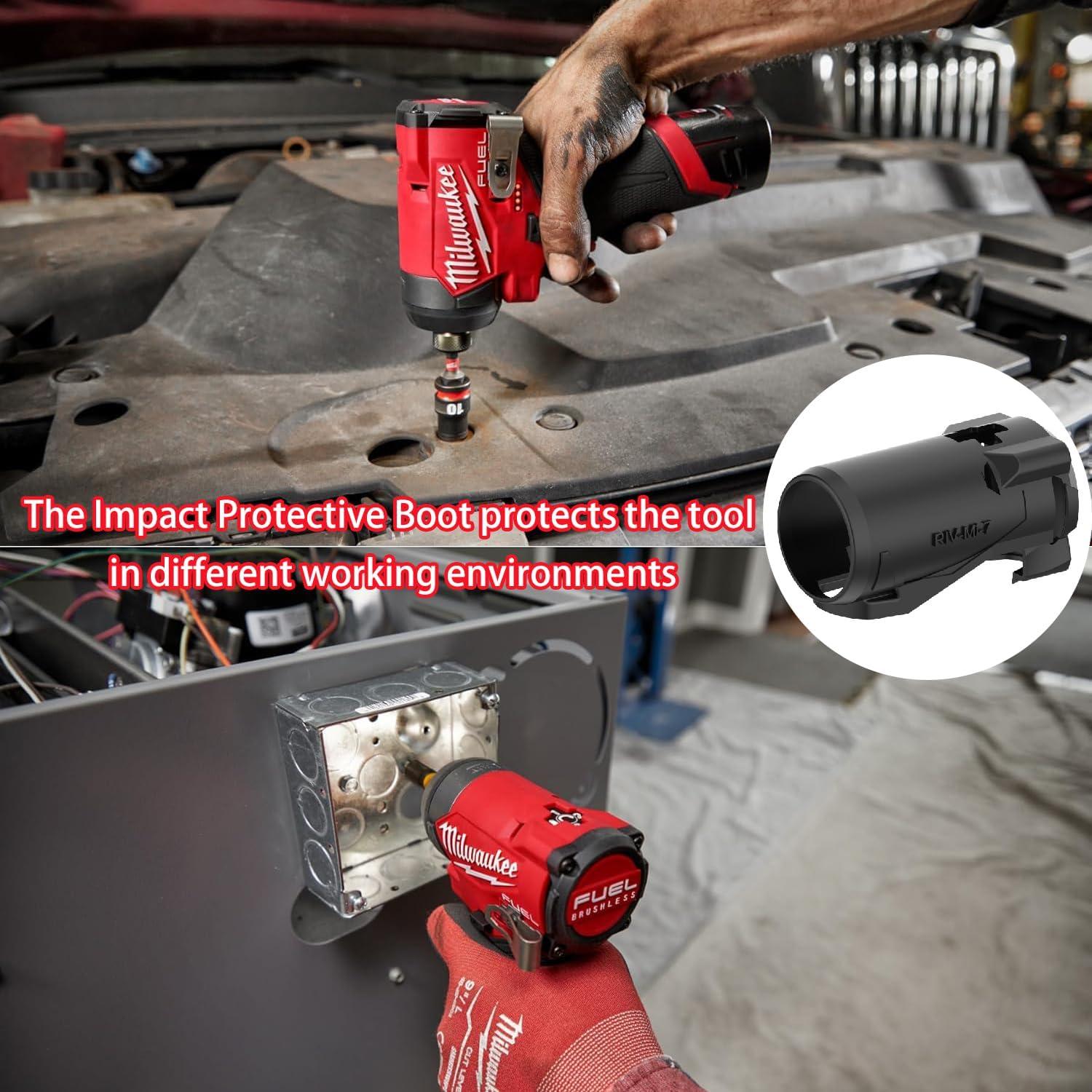 Bota Protectora Evenlinkics para Destornillador Milwaukee M12 49-16-3453