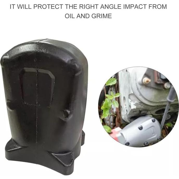Bota Protectora de Goma Sanbaiyi para Llave de Impacto M12