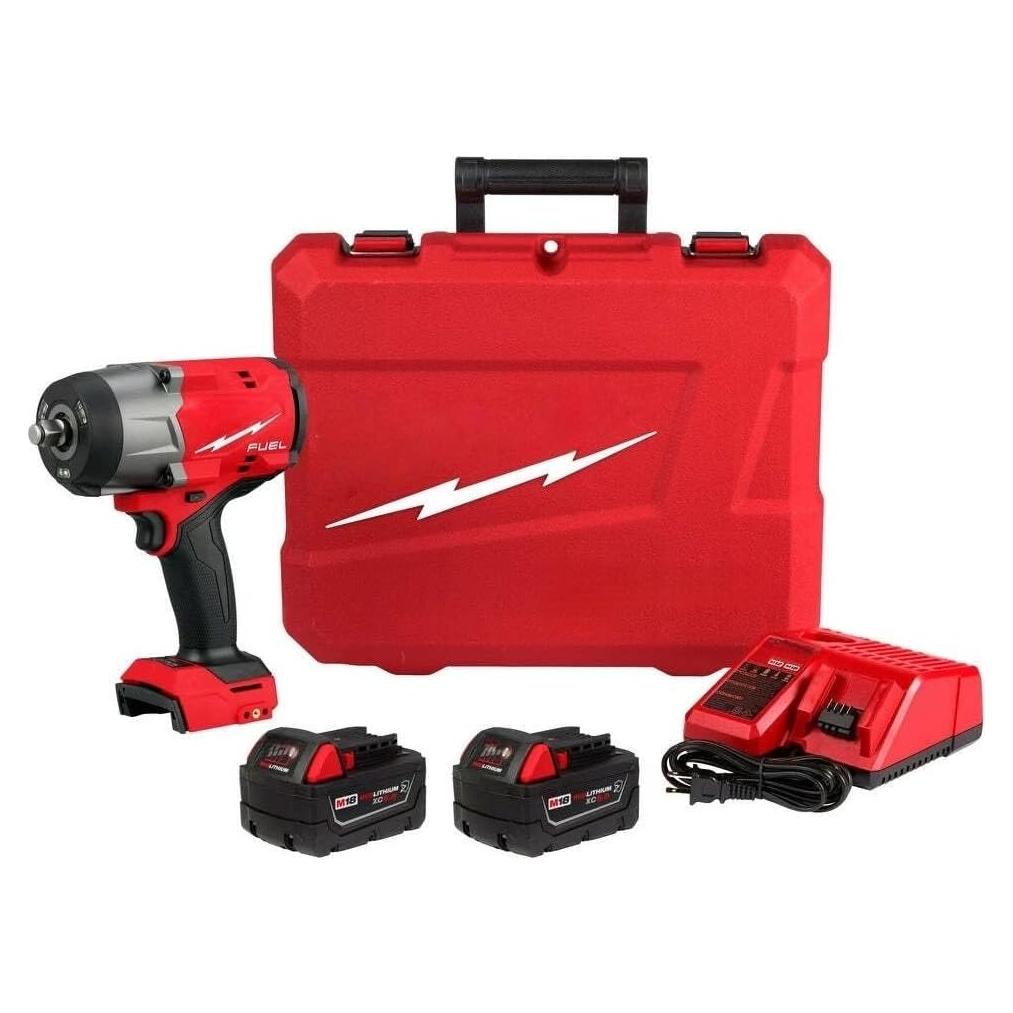 Llave de impacto Milwaukee M18 FUEL 1/2" 2967-22 1491.3 Nm