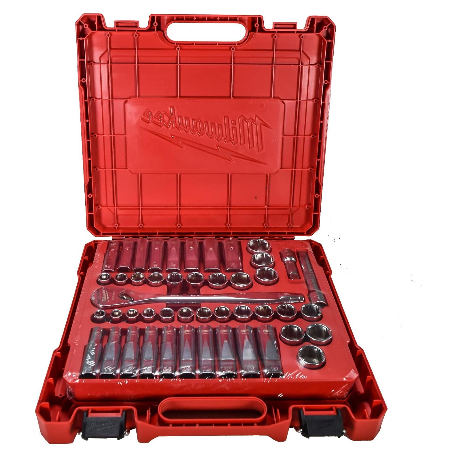 Juego de Herramientas Mecánicas Milwaukee 48-22-9010 47 Piezas