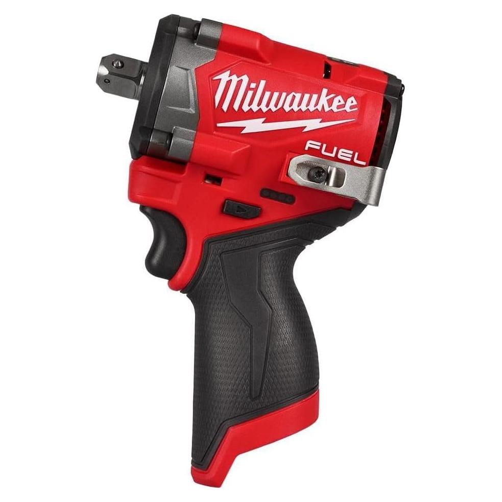 Llave de Impacto Milwaukee M12 Stubby 1/2" 338.9 Nm